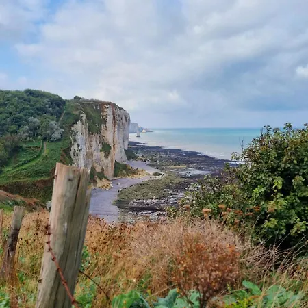 El Rio De Charmes Aux Portes D'etretat Tatil Evi Vattetot-sur-Mer